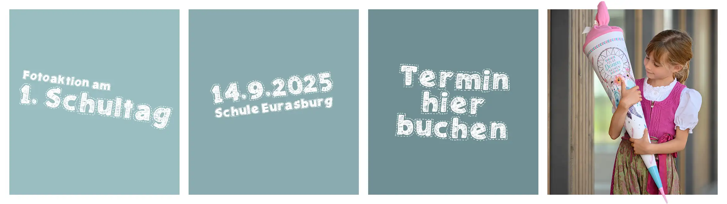 Erster Schultag in Eurasburg