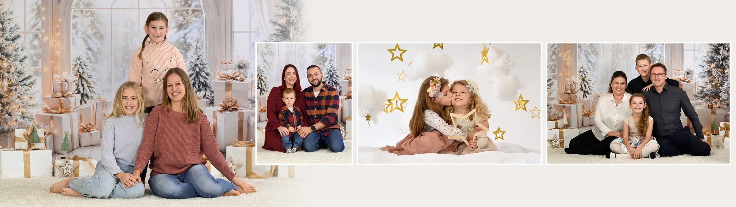 Weihnachtsmomente 2025: Familienfotos im Kinderhaus Sandburg in Odelzhausen – festliche Kulissen und warme Atmosphäre