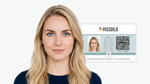 Biometrisches Passbild für Reisepass und Personalausweis in Odelzhausen – professionell & normgerecht