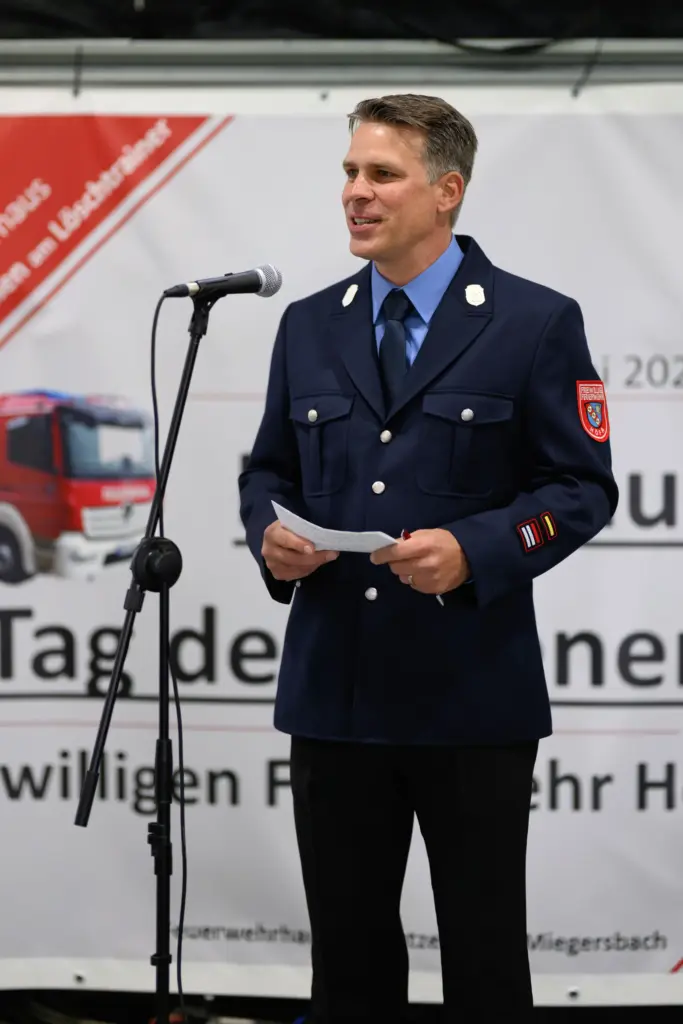 Grußwort bei der Einweihungsfeier der Freiwilligen Feuerwehr Höfa