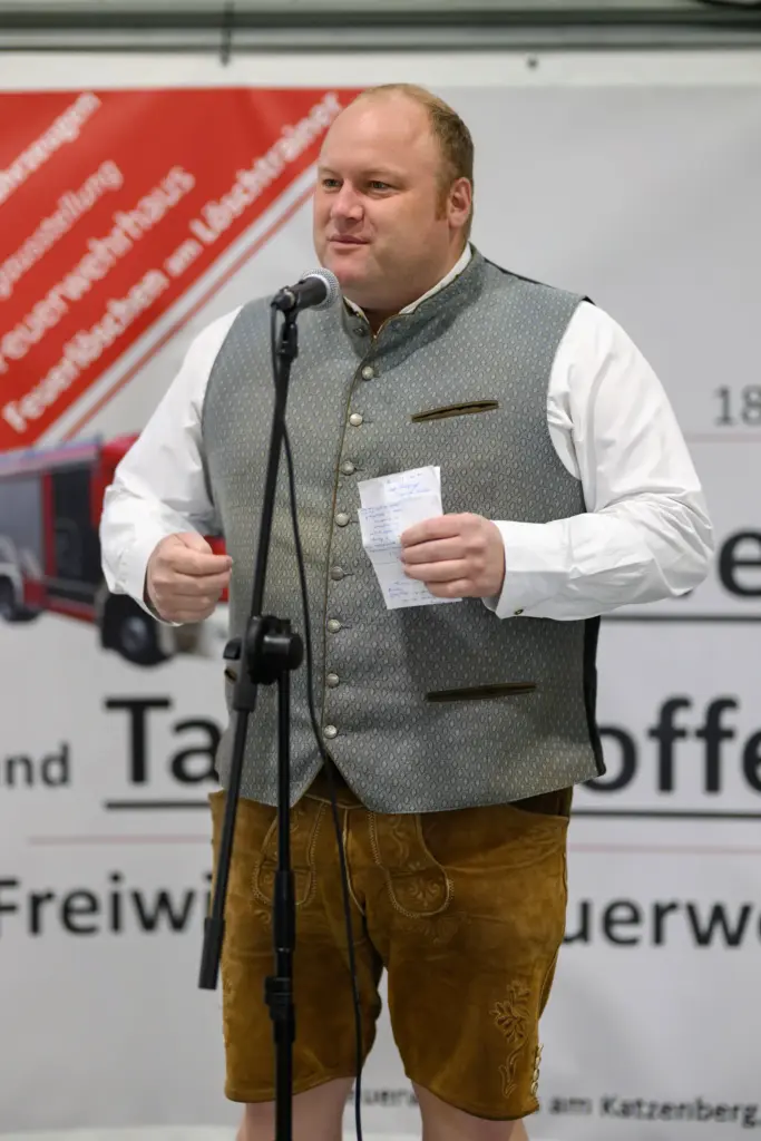 Grußwort beim Festakt der Freiwilligen Feuerwehr Höfa