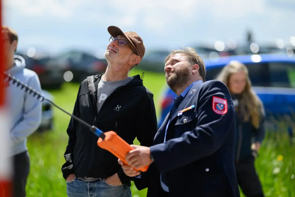 Feuerwehr zum Anfassen beim Tag der offenen Tür in Höfa
