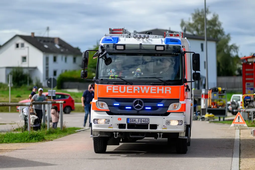 Löschfahrzeug der Freiwilligen Feuerwehr Odelzhausen