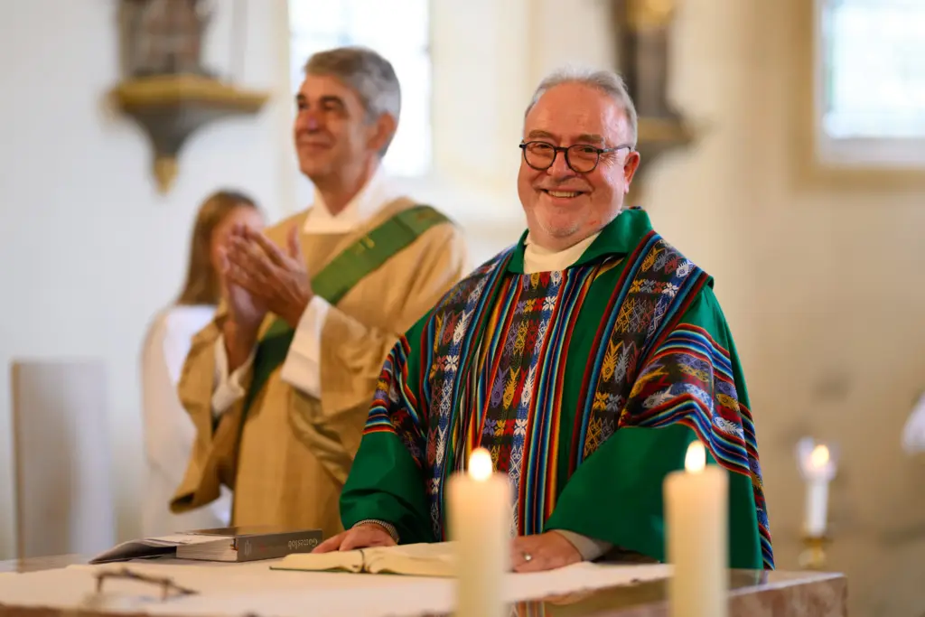 Gottesdienst zum Jubiläum der Freiwilligen Feuerwehr Odelzhausen