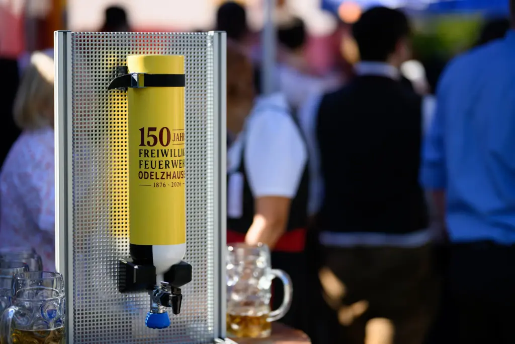 Jubiläumskrug 150 Jahre Feuerwehr Odelzhausen