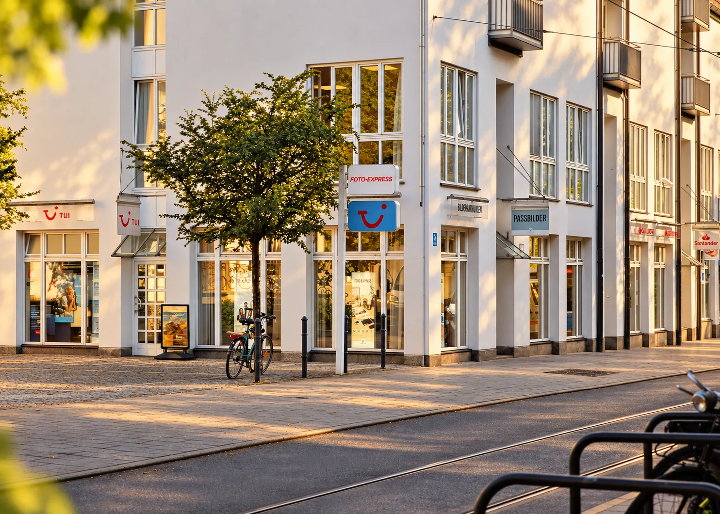 Außenansicht vom Fotostudio N-Fotografie in München-Pasing